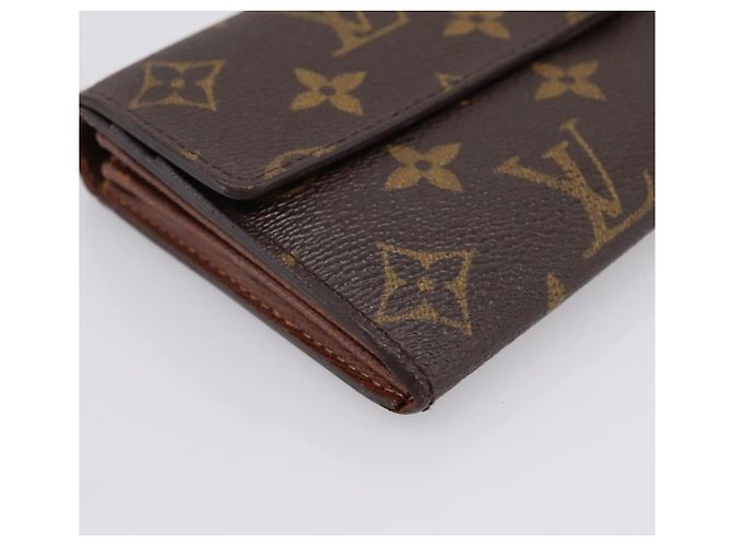 LOUIS VUITTON Monogram Portefeuille Sarah Long Wallet M61734 LV Auth 204373 Monogramma - vista 14