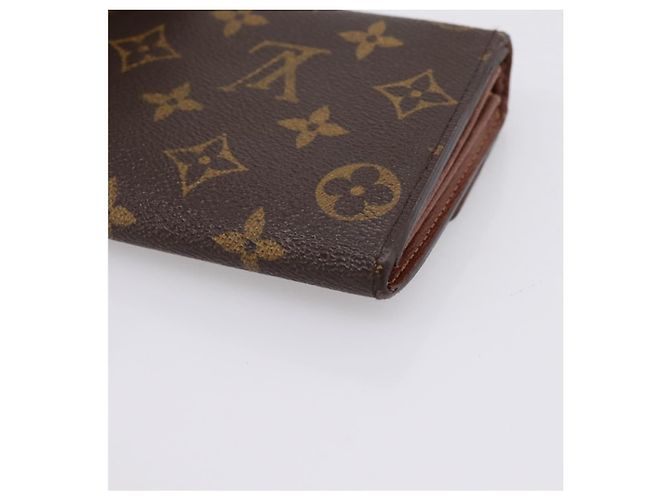 LOUIS VUITTON Monogram Portefeuille Sarah Long Wallet M61734 LV Auth 204373 Monogramma - vista 15