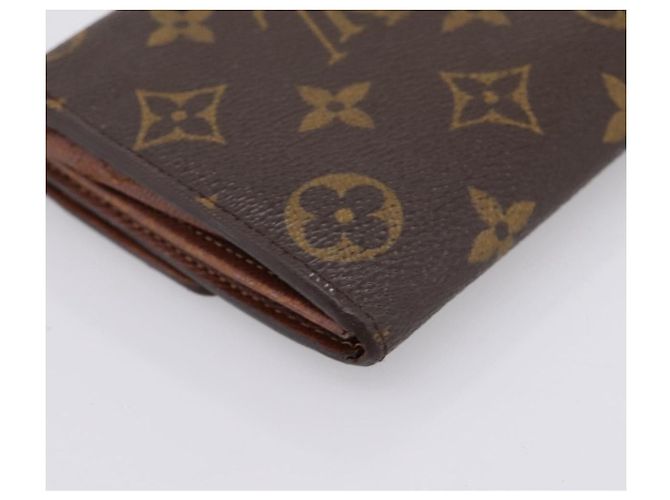 LOUIS VUITTON Monogram Portefeuille Sarah Long Wallet M61734 LV Auth 204373 Monogramma - vista 16