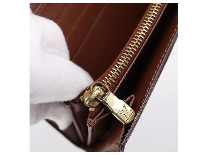 LOUIS VUITTON Monogram Portefeuille Sarah Long Wallet M61734 LV Auth 204373 Monogramma - vista 18