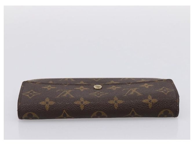 LOUIS VUITTON Monogram Portefeuille Sarah Long Wallet M61734 LV Auth 204373 Monogramma - vista 5