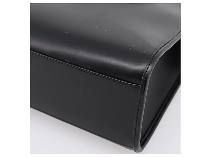 Borsa a mano GUCCI Jackie in pelle nera argento 002 1064 Auth 204625V Nero - vista 16