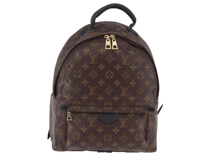 LOUIS VUITTON Zaino Monogram Palm Springs MM M44874 LV Auth 202223 Monogramma - vista 13