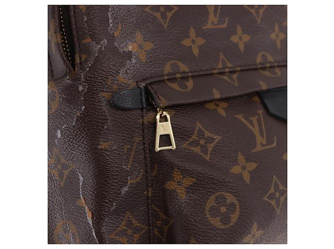LOUIS VUITTON Zaino Monogram Palm Springs MM M44874 LV Auth 202223 Monogramma - vista 19
