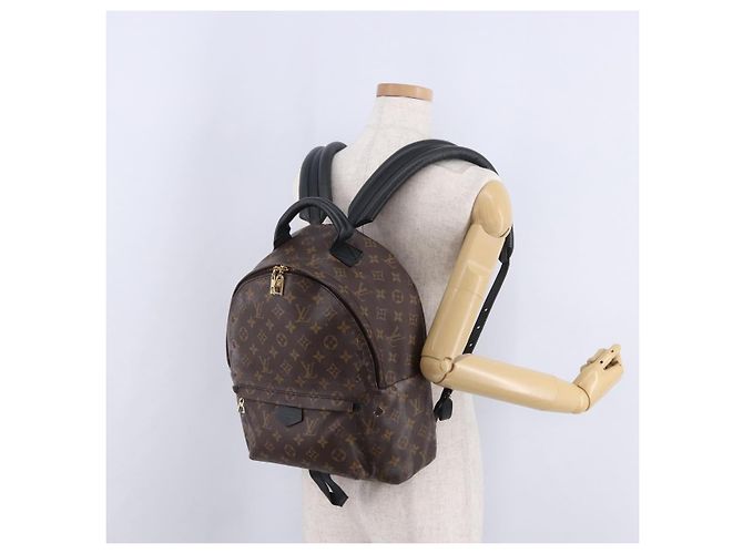 LOUIS VUITTON Zaino Monogram Palm Springs MM M44874 LV Auth 202223 Monogramma - vista 26