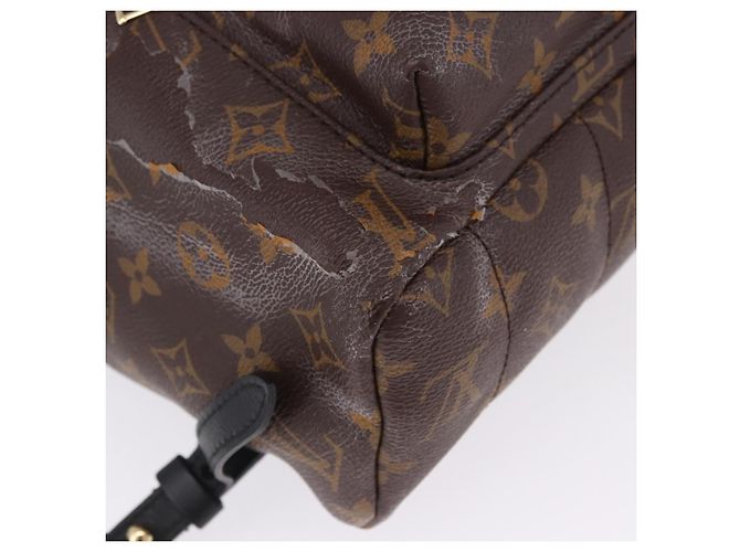 LOUIS VUITTON Zaino Monogram Palm Springs MM M44874 LV Auth 202223 Monogramma - vista 9