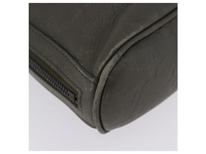 LOUIS VUITTON Monogram Shadow Chalk Sling Bag Khaki M44634 LV Auth BA15500V Monogramm - Ansicht 17