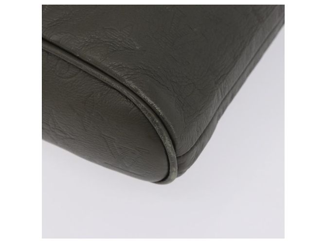 LOUIS VUITTON Monogram Shadow Chalk Sling Bag Khaki M44634 LV Auth BA15500V Monogramm - Ansicht 18
