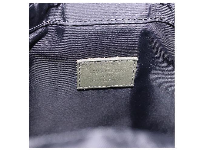 LOUIS VUITTON Monogram Shadow Chalk Sling Bag Khaki M44634 LV Auth BA15500V Monogramm - Ansicht 24
