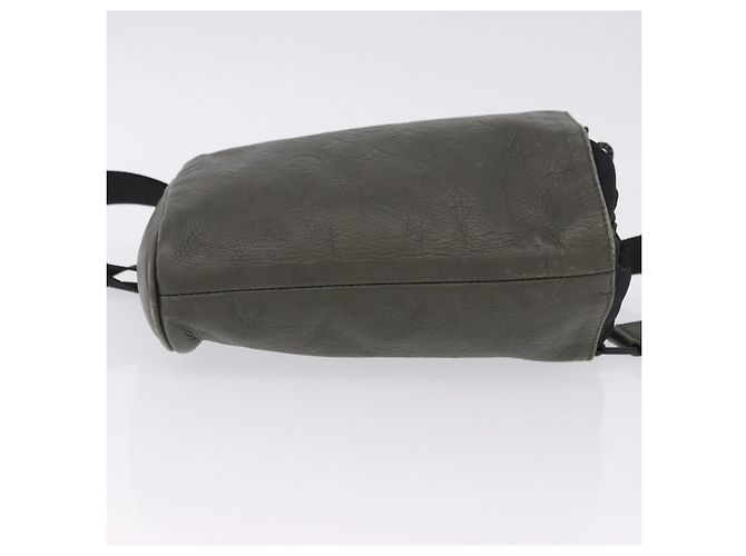 LOUIS VUITTON Monogram Shadow Chalk Sling Bag Khaki M44634 LV Auth BA15500V Monogramm - Ansicht 3