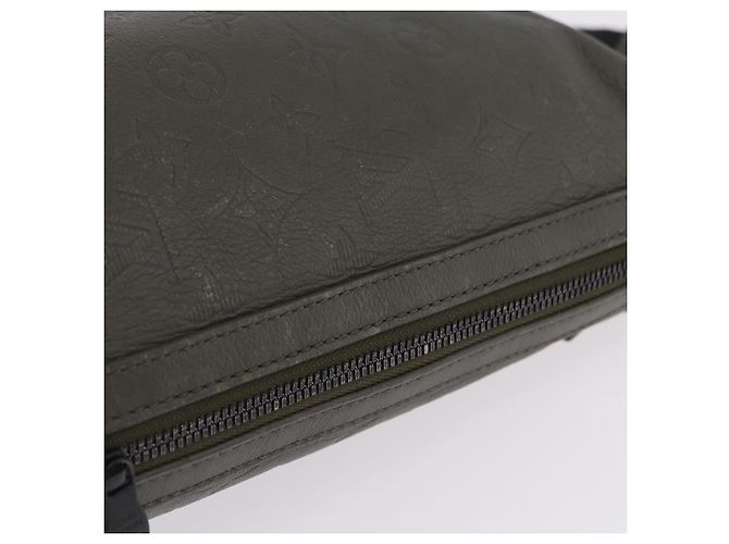 LOUIS VUITTON Monogram Shadow Chalk Sling Bag Khaki M44634 LV Auth BA15500V Monogramm - Ansicht 5