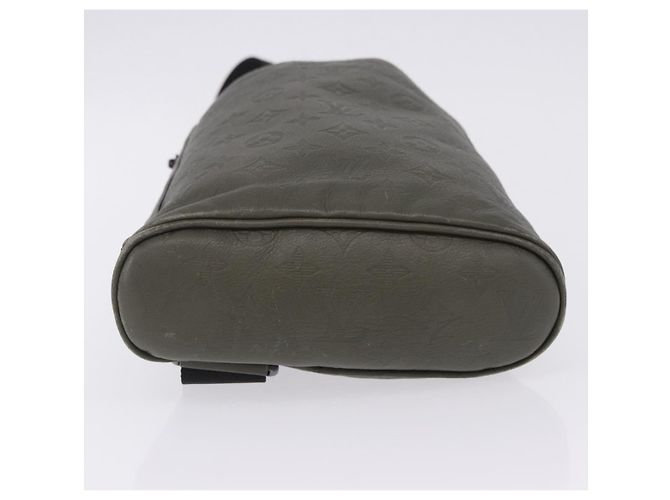LOUIS VUITTON Monogram Shadow Chalk Sling Bag Khaki M44634 LV Auth BA15500V Monogramm - Ansicht 6