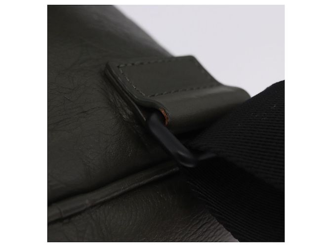 LOUIS VUITTON Monogram Shadow Chalk Sling Bag Khaki M44634 LV Auth BA15500V Monogramm - Ansicht 9