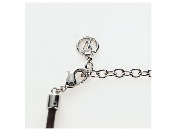LOUIS VUITTON Monogram Vivienne Bracelet M8424Z LV Auth 203451V Monogramma - vista 10