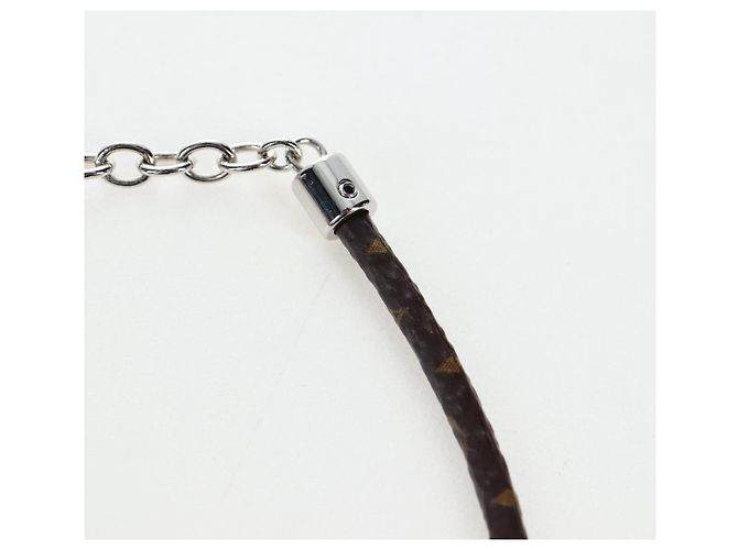 LOUIS VUITTON Monogram Vivienne Bracelet M8424Z LV Auth 203451V Monogramma - vista 11