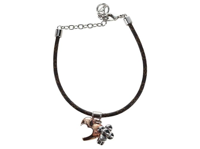 LOUIS VUITTON Monogram Vivienne Bracelet M8424Z LV Auth 203451V Monogramma - vista 13