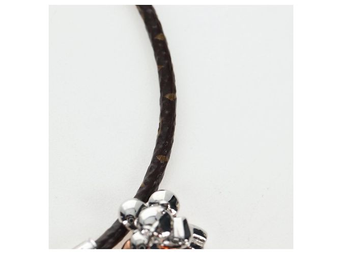 LOUIS VUITTON Monogram Vivienne Bracelet M8424Z LV Auth 203451V Monogramma - vista 14