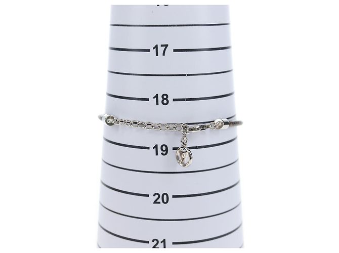 LOUIS VUITTON Monogram Vivienne Bracelet M8424Z LV Auth 203451V Monogramma - vista 15