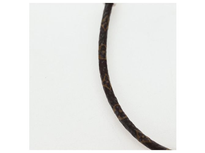 LOUIS VUITTON Monogram Vivienne Bracelet M8424Z LV Auth 203451V Monogramma - vista 3