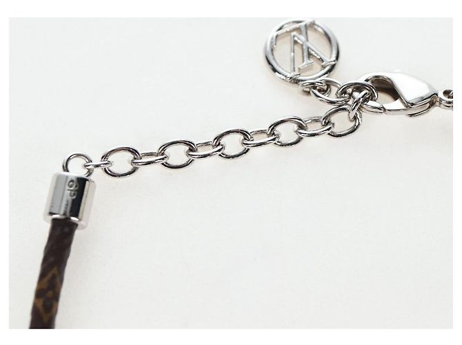LOUIS VUITTON Monogram Vivienne Bracelet M8424Z LV Auth 203451V Monogramma - vista 4