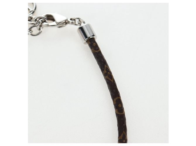 LOUIS VUITTON Monogram Vivienne Bracelet M8424Z LV Auth 203451V Monogramma - vista 5