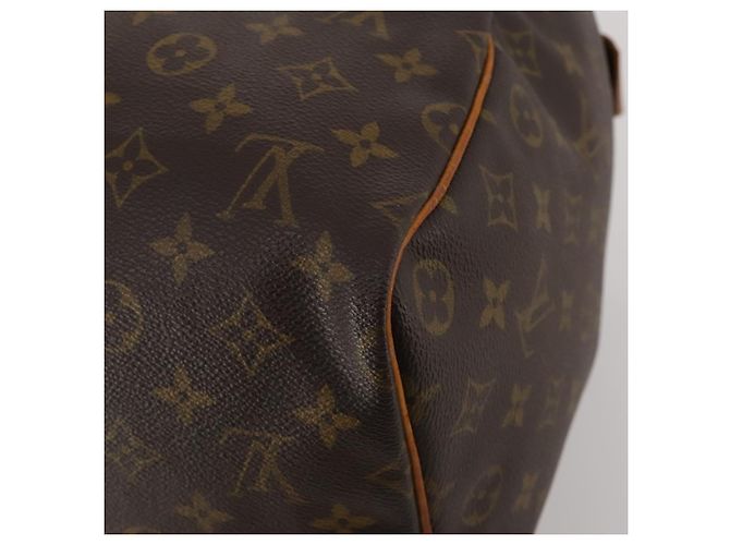 LOUIS VUITTON Monogram Speedy 40 Hand Bag M41522 LV Auth 200405 Monogramma - vista 16