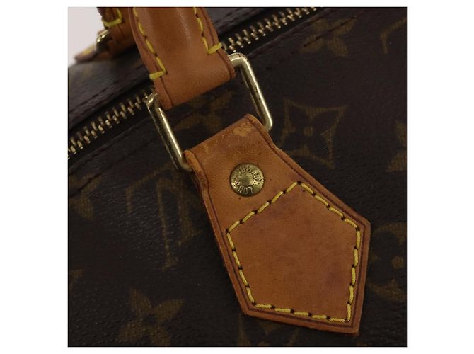 LOUIS VUITTON Monogram Speedy 40 Hand Bag M41522 LV Auth 200405 Monogramma - vista 18