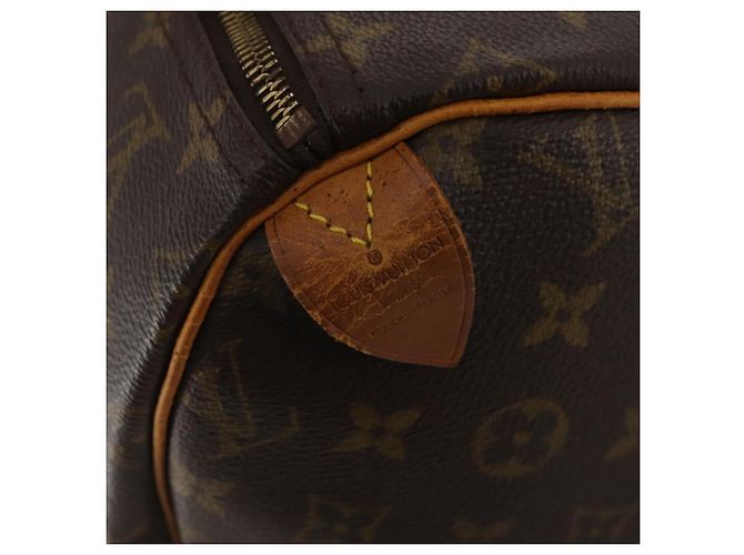 LOUIS VUITTON Monogram Speedy 40 Hand Bag M41522 LV Auth 200405 Monogramma - vista 19