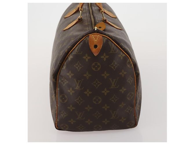 LOUIS VUITTON Monogram Speedy 40 Hand Bag M41522 LV Auth 200405 Monogramma - vista 3