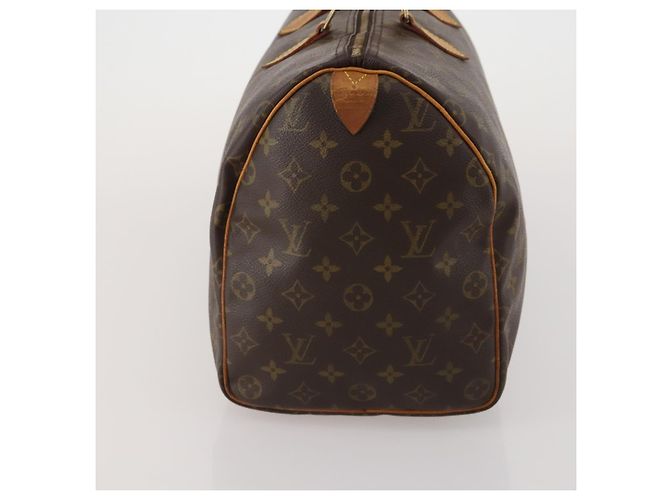 LOUIS VUITTON Monogram Speedy 40 Hand Bag M41522 LV Auth 200405 Monogramma - vista 4