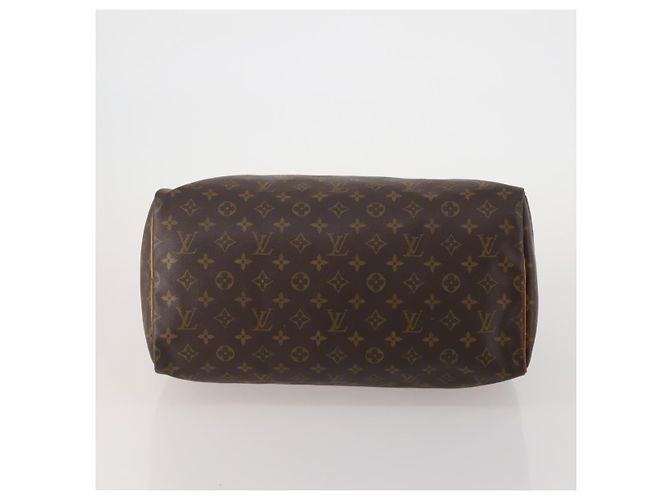 LOUIS VUITTON Monogram Speedy 40 Hand Bag M41522 LV Auth 200405 Monogramma - vista 5