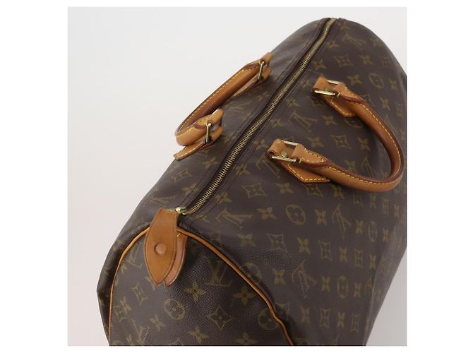 LOUIS VUITTON Monogram Speedy 40 Hand Bag M41522 LV Auth 200405 Monogramma - vista 6