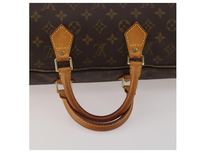 LOUIS VUITTON Monogram Speedy 40 Hand Bag M41522 LV Auth 200405 Monogramma - vista 7
