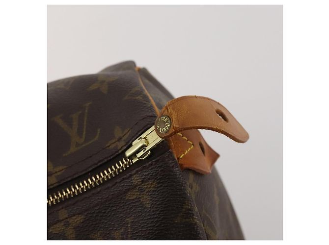LOUIS VUITTON Monogram Speedy 40 Hand Bag M41522 LV Auth 200405 Monogramma - vista 9