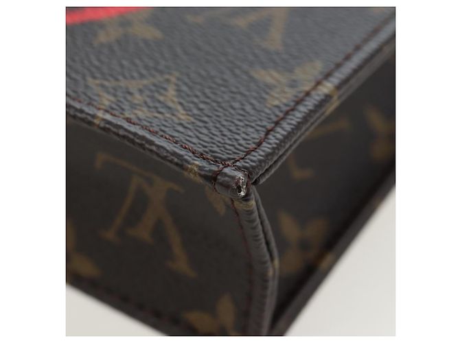 LOUIS VUITTON Monogram Fall in Love Petit Sac Plat 2way M80839 LV Auth 167619SAM Monogramm - Ansicht 10