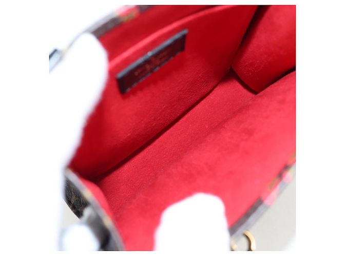 LOUIS VUITTON Monogram Fall in Love Petit Sac Plat 2way M80839 LV Auth 167619SAM Monogramm - Ansicht 11