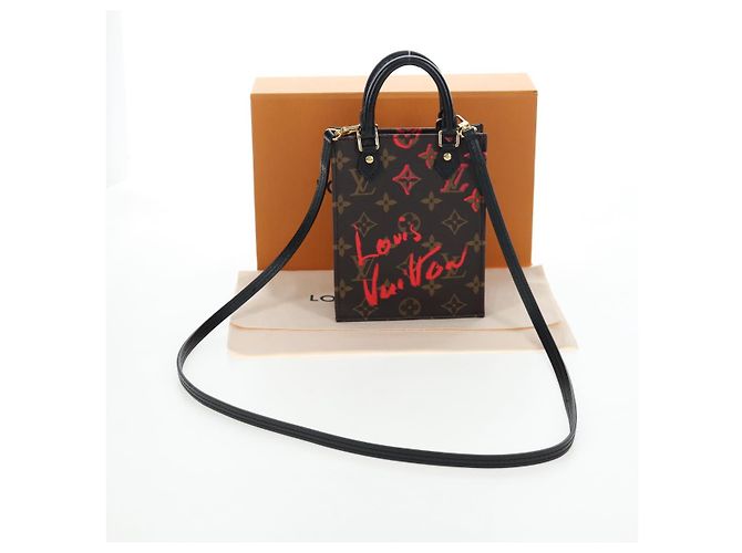 LOUIS VUITTON Monogram Fall in Love Petit Sac Plat 2way M80839 LV Auth 167619SAM Monogramm - Ansicht 12