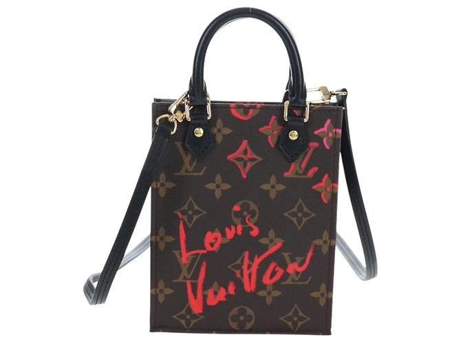 LOUIS VUITTON Monogram Fall in Love Petit Sac Plat 2way M80839 LV Auth 167619SAM Monogramm - Ansicht 13