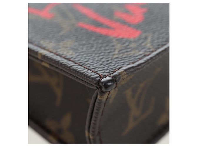 LOUIS VUITTON Monogram Fall in Love Petit Sac Plat 2way M80839 LV Auth 167619SAM Monogramm - Ansicht 15