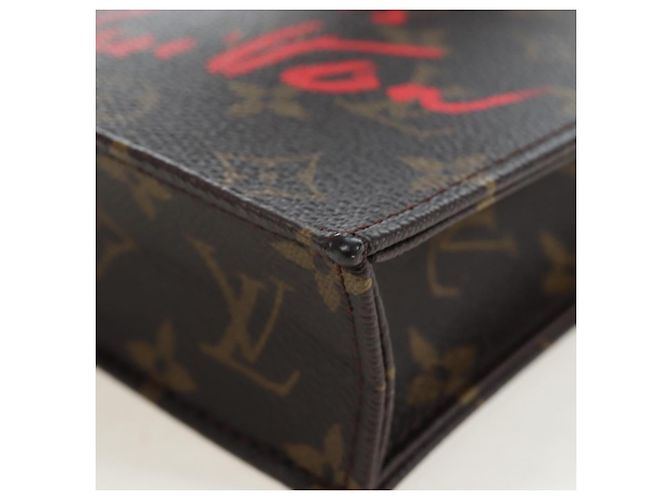 LOUIS VUITTON Monogram Fall in Love Petit Sac Plat 2way M80839 LV Auth 167619SAM Monogramm - Ansicht 16