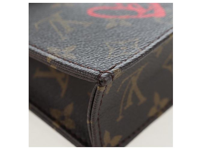 LOUIS VUITTON Monogram Fall in Love Petit Sac Plat 2way M80839 LV Auth 167619SAM Monogramm - Ansicht 17