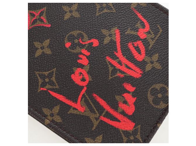 LOUIS VUITTON Monogram Fall in Love Petit Sac Plat 2way M80839 LV Auth 167619SAM Monogramm - Ansicht 18
