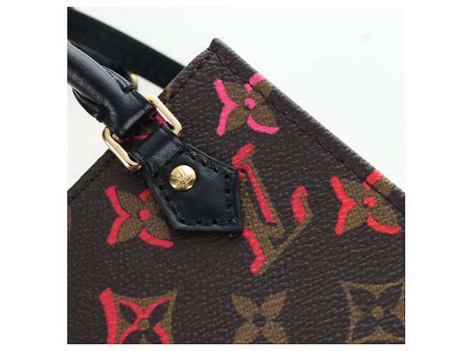 LOUIS VUITTON Monogram Fall in Love Petit Sac Plat 2way M80839 LV Auth 167619SAM Monogramm - Ansicht 19
