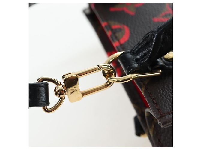 LOUIS VUITTON Monogram Fall in Love Petit Sac Plat 2way M80839 LV Auth 167619SAM Monogramm - Ansicht 20