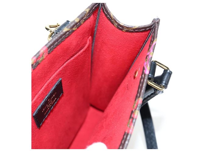 LOUIS VUITTON Monogram Fall in Love Petit Sac Plat 2way M80839 LV Auth 167619SAM Monogramm - Ansicht 22