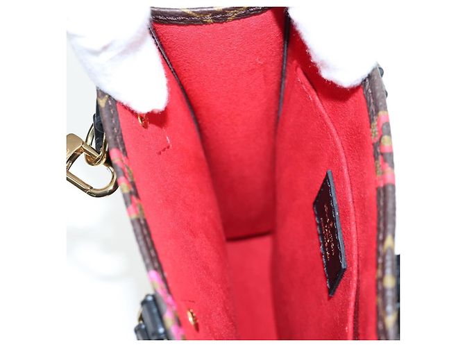 LOUIS VUITTON Monogram Fall in Love Petit Sac Plat 2way M80839 LV Auth 167619SAM Monogramm - Ansicht 23