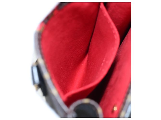 LOUIS VUITTON Monogram Fall in Love Petit Sac Plat 2way M80839 LV Auth 167619SAM Monogramm - Ansicht 24