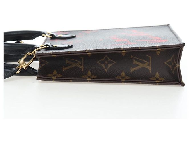 LOUIS VUITTON Monogram Fall in Love Petit Sac Plat 2way M80839 LV Auth 167619SAM Monogramm - Ansicht 3
