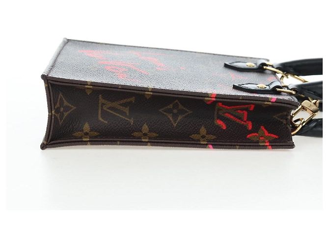 LOUIS VUITTON Monogram Fall in Love Petit Sac Plat 2way M80839 LV Auth 167619SAM Monogramm - Ansicht 4