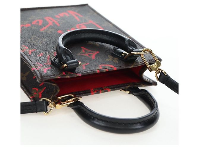 LOUIS VUITTON Monogram Fall in Love Petit Sac Plat 2way M80839 LV Auth 167619SAM Monogramm - Ansicht 6